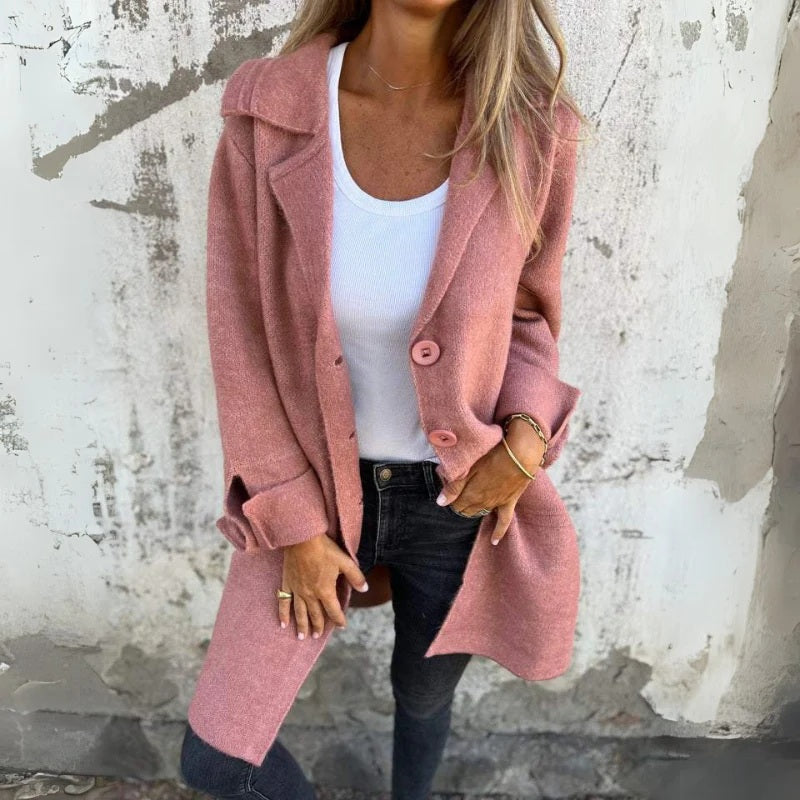 Soft blush lente jas