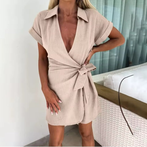 Santorini sunset jumpsuit