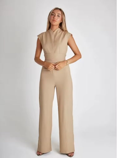 Aimee | Sleeveless Jumpsuit
