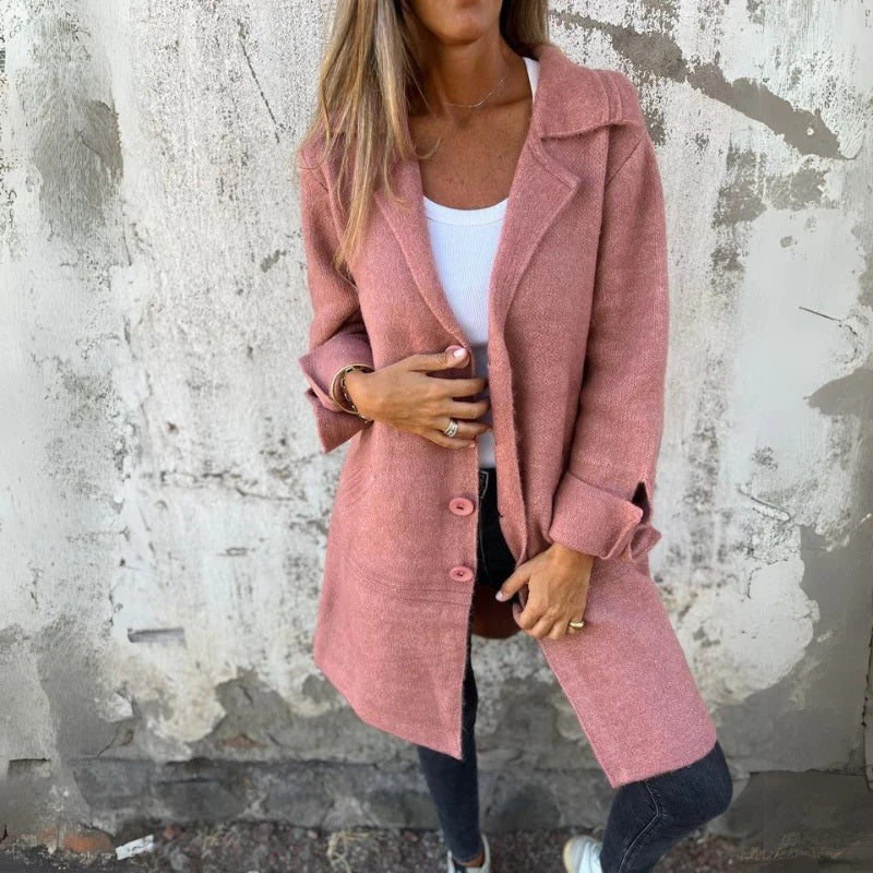 Soft blush lente jas