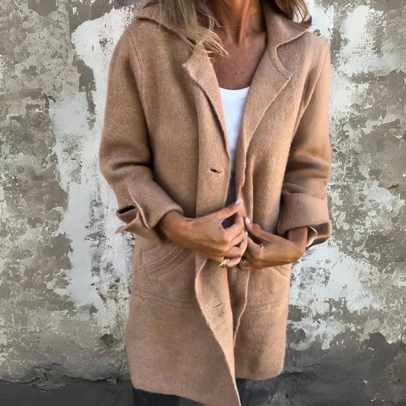 Soft blush lente jas