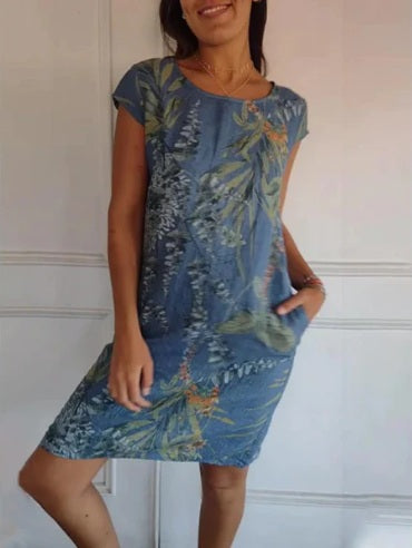 Palm breeze dress