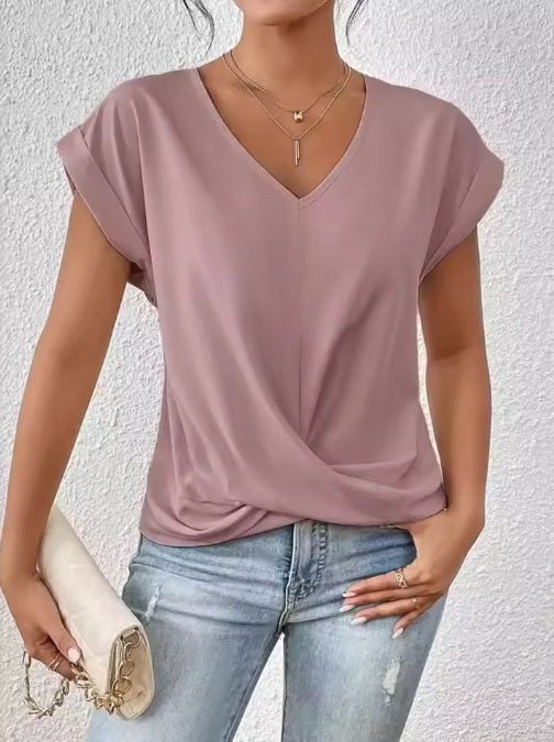 Amélie | Casual Hartvorm T-shirt
