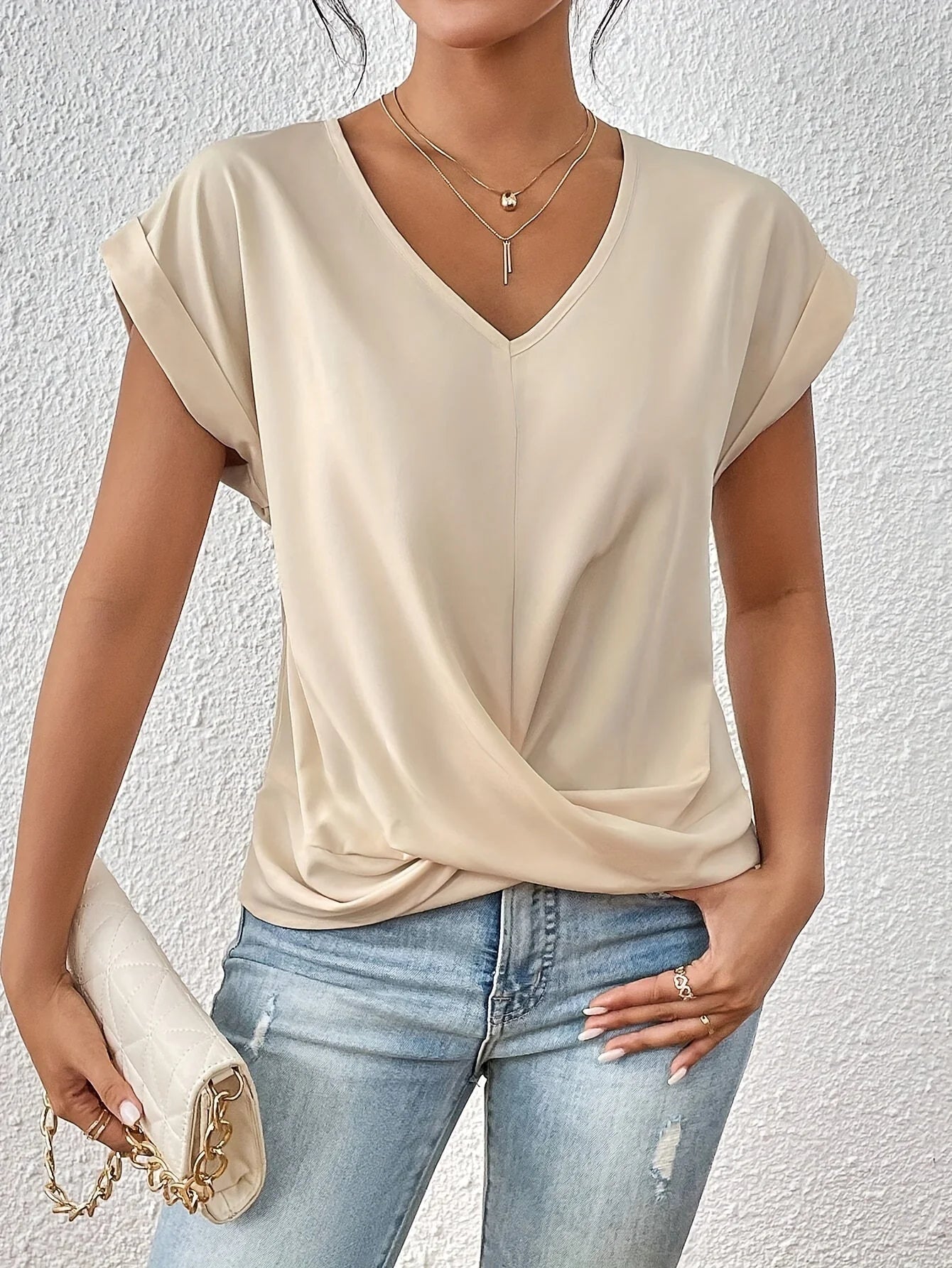 Amélie | Casual Hartvorm T-shirt