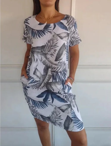Palm breeze dress