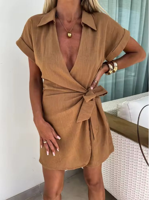 Santorini sunset jumpsuit