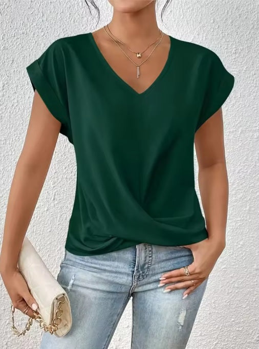 Amélie | Casual Hartvorm T-shirt