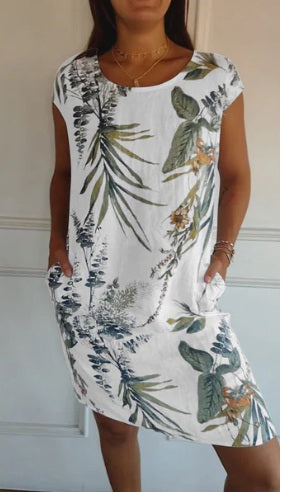 Palm breeze dress