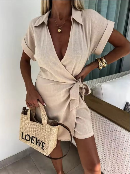 Santorini sunset jumpsuit