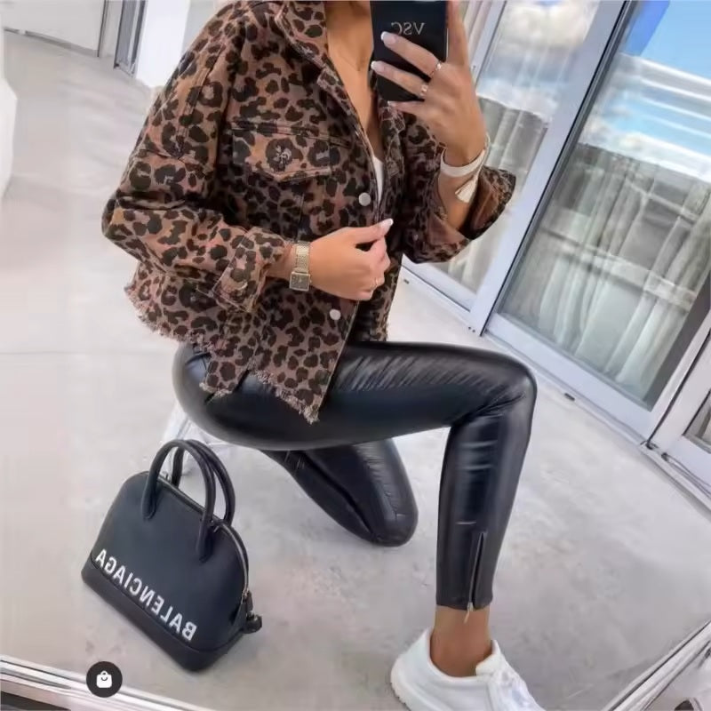 Rebel denim jacket