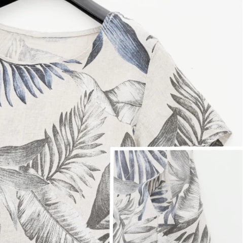 Palm breeze dress