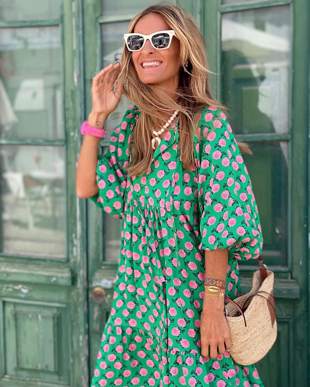 Diamond breeze jurk