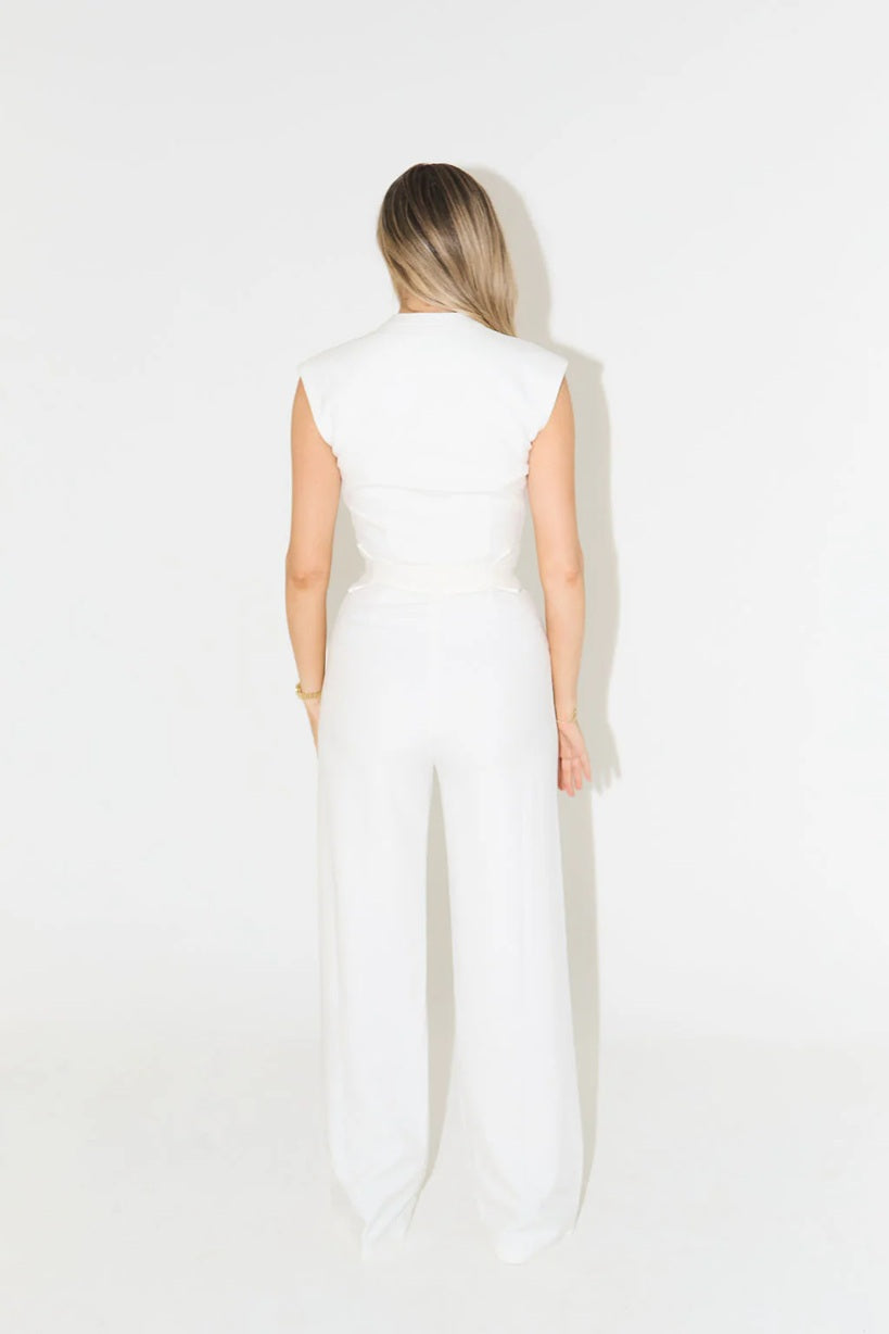 Aimee | Sleeveless Jumpsuit