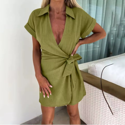 Santorini sunset jumpsuit
