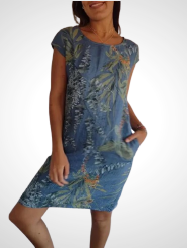 Palm breeze dress