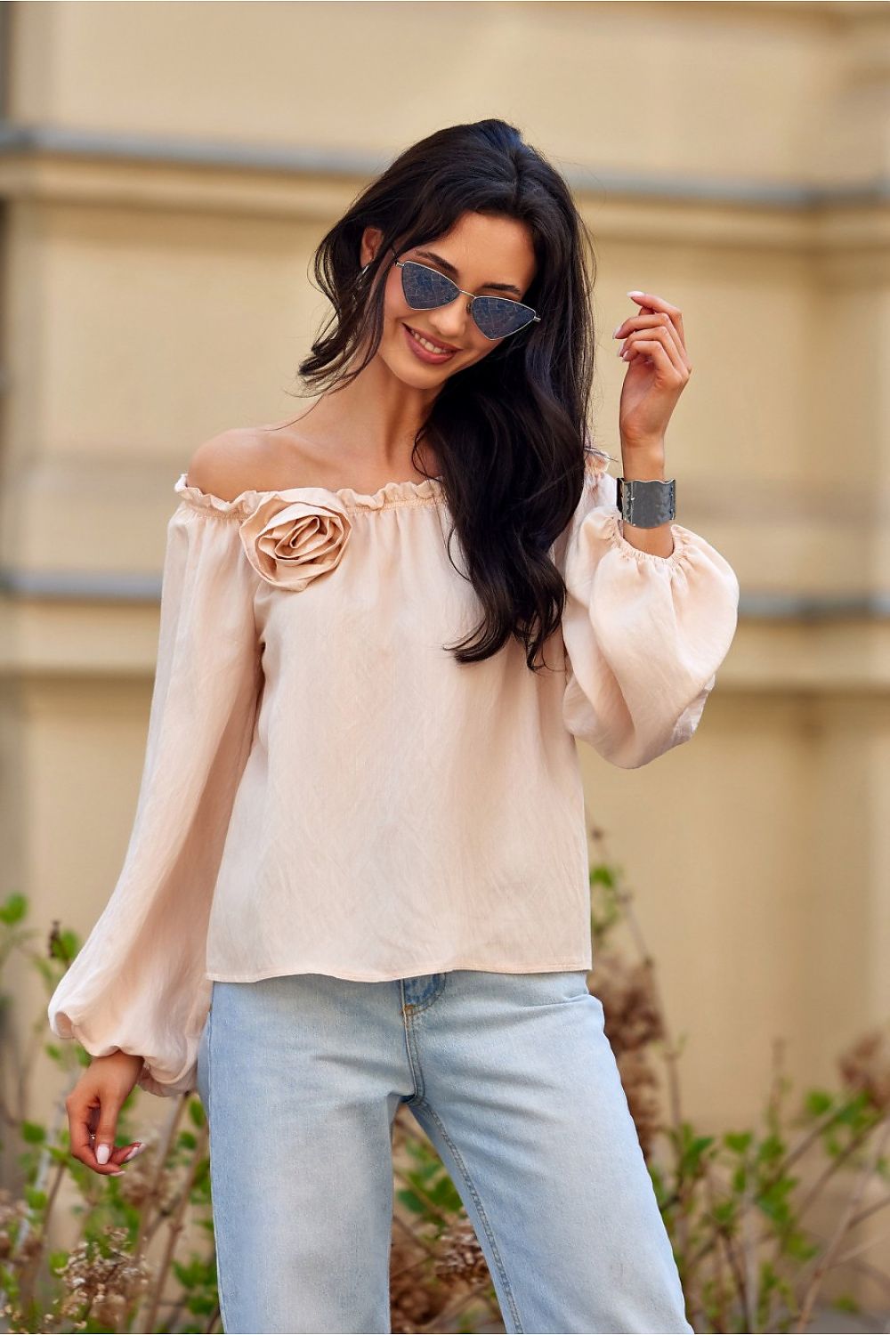 blouse model 212416 Roco Fashion