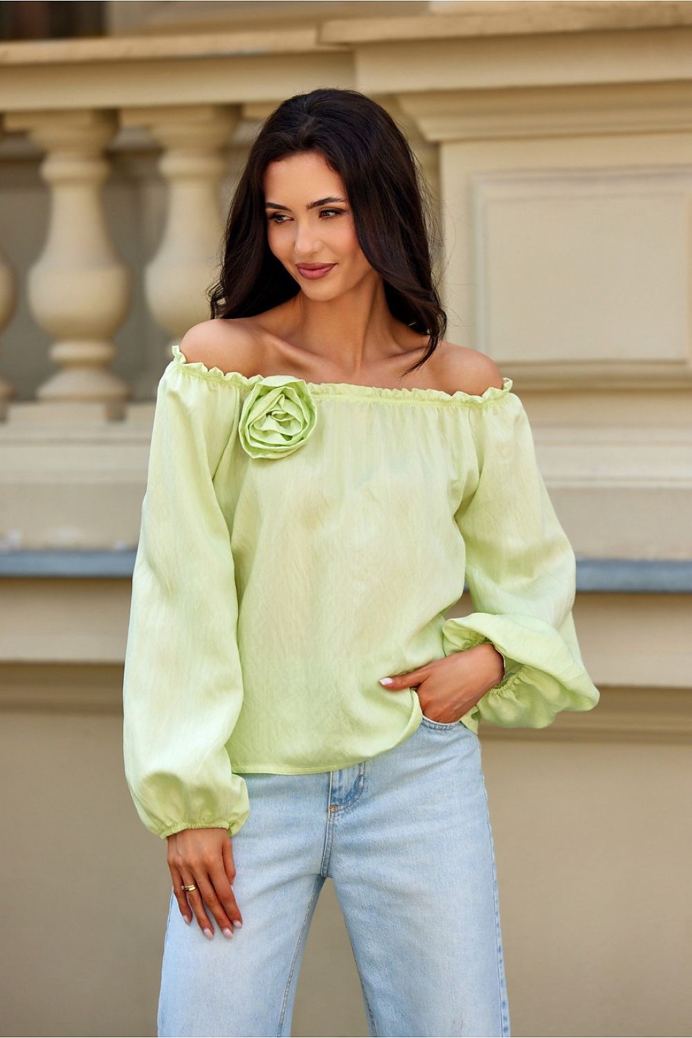 blouse model 212418 Roco Fashion