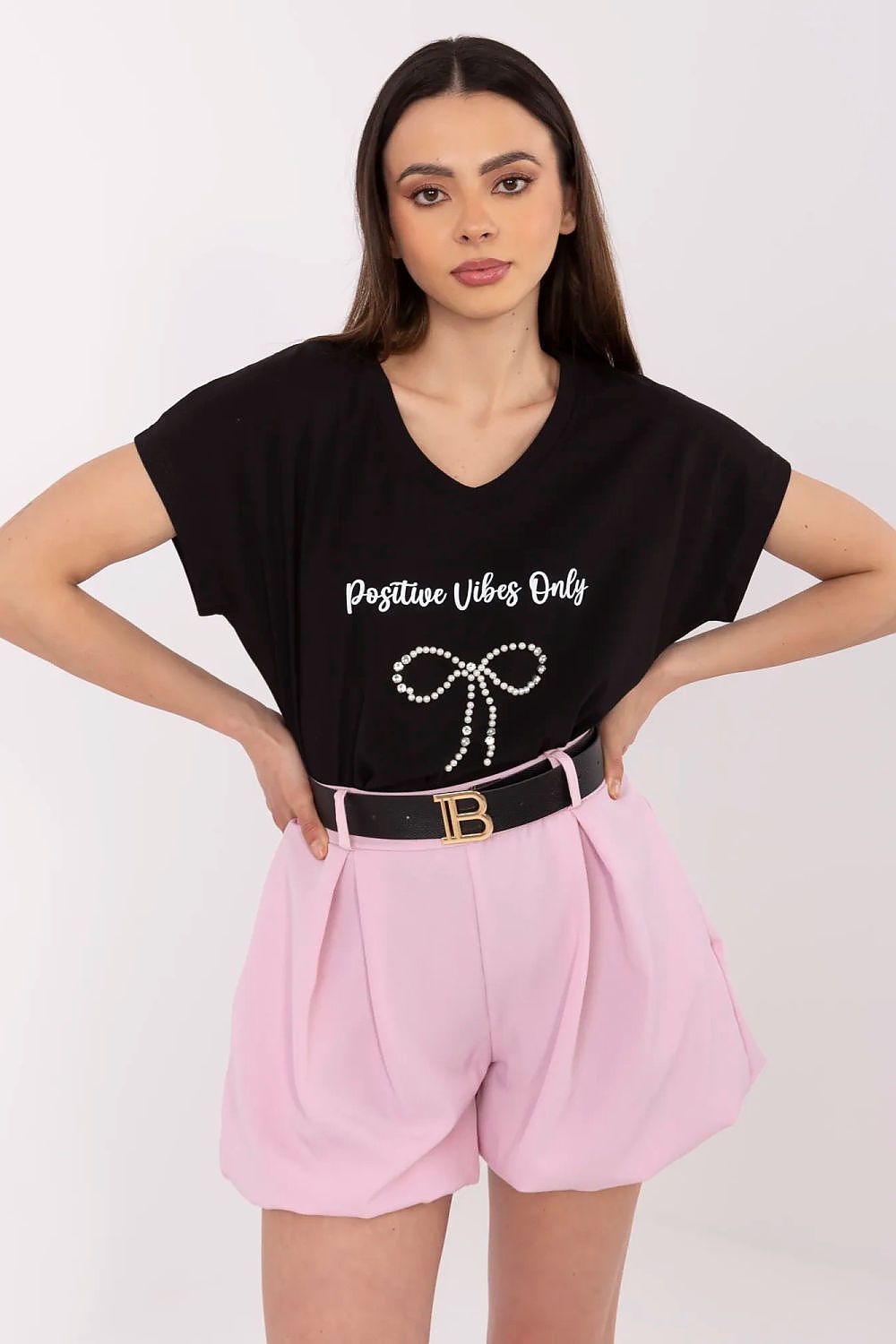 T-shirt model 212499 Factory Price