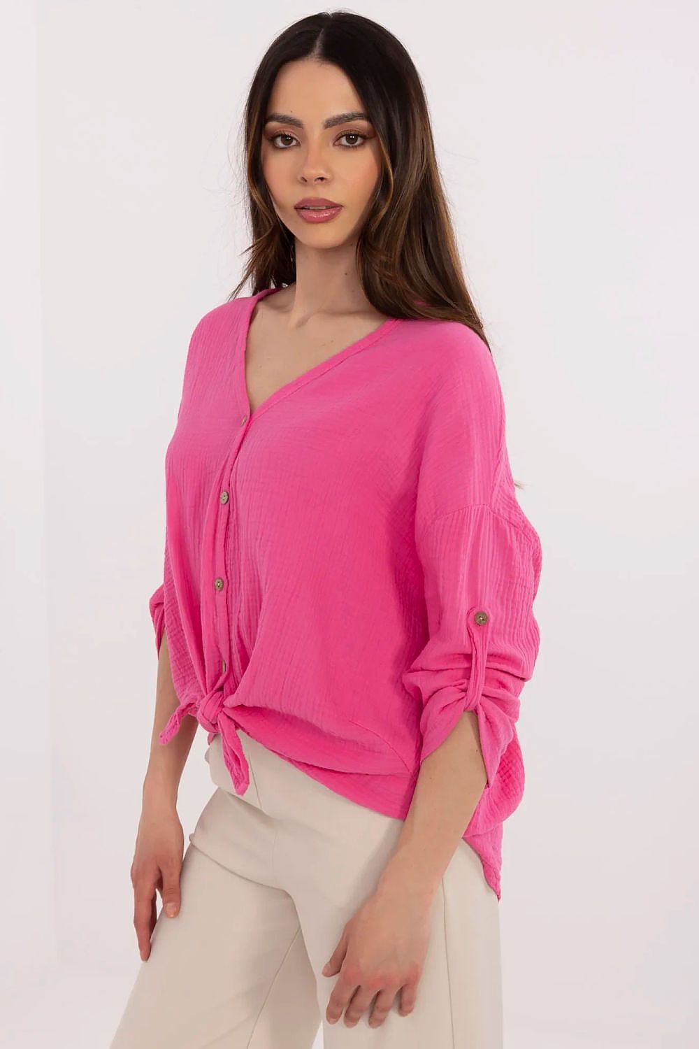 Damesoverhemd model 212534 Italy Moda