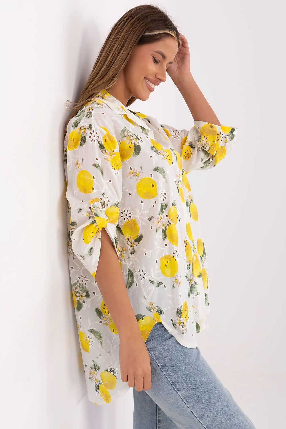 Damesoverhemd model 212541 Italy Moda