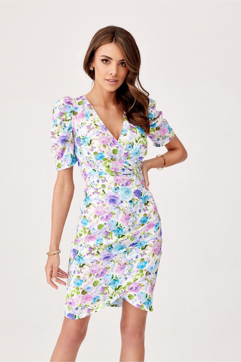 Formele jurk model 181142 Roco Fashion