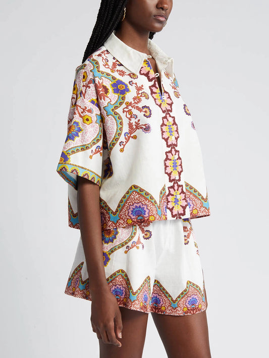 Ethnic x Xaxa | Floral set