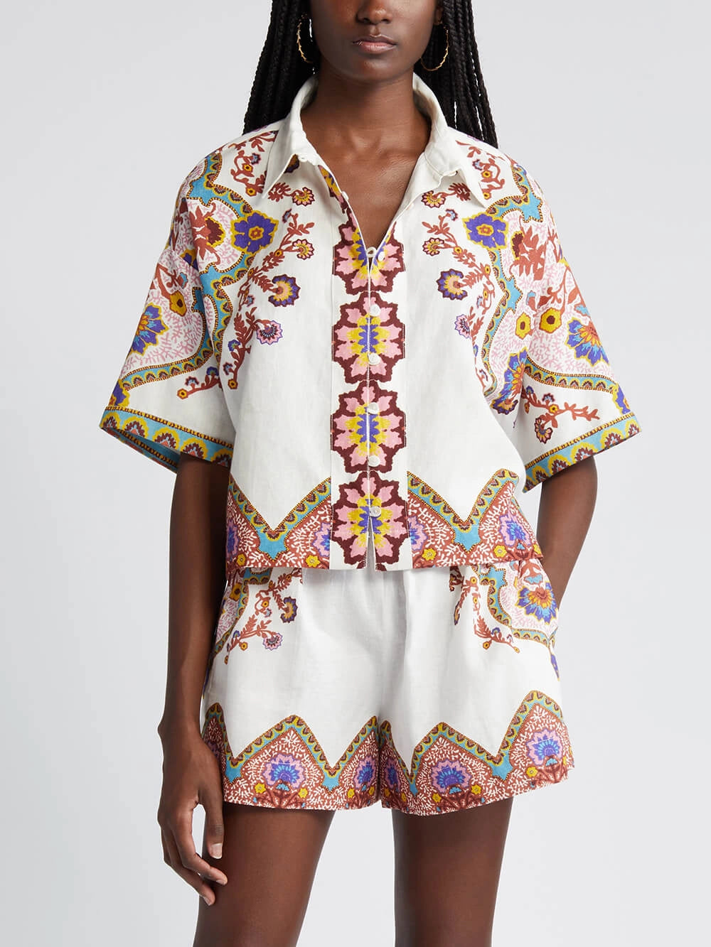 Ethnic x Xaxa | Floral set