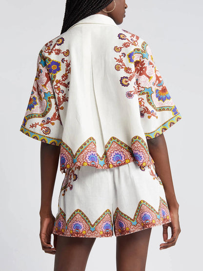 Ethnic x Xaxa | Floral set