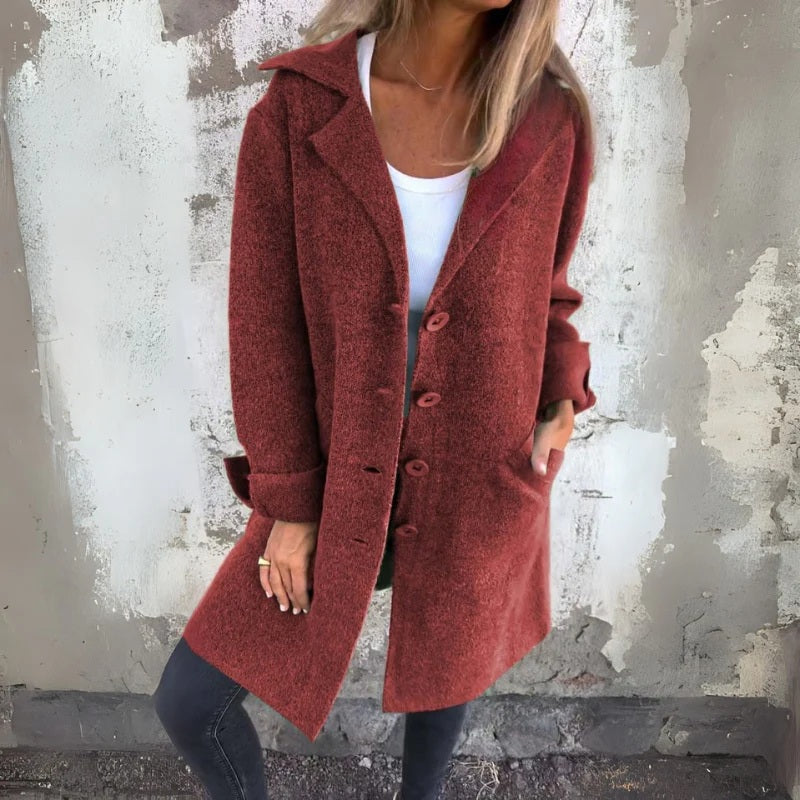 Soft blush lente jas