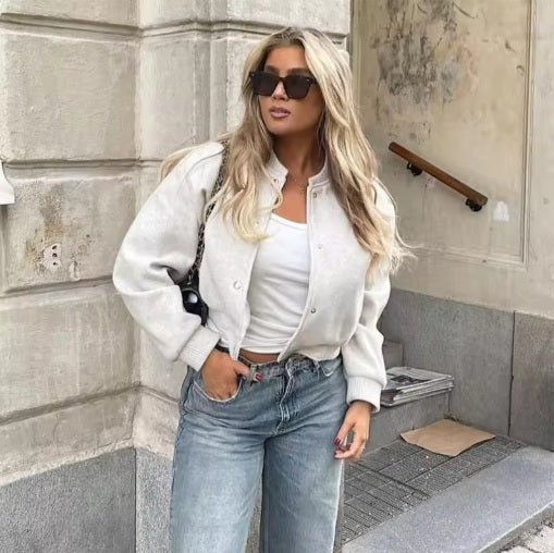 Urban Chic Bomber Jacket