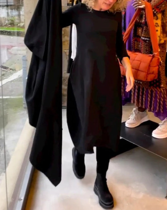 The urban drape dress