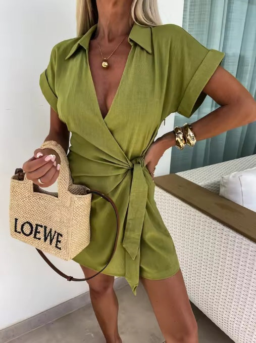 Santorini sunset jumpsuit