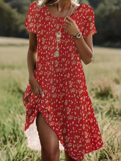 Boho breeze dress