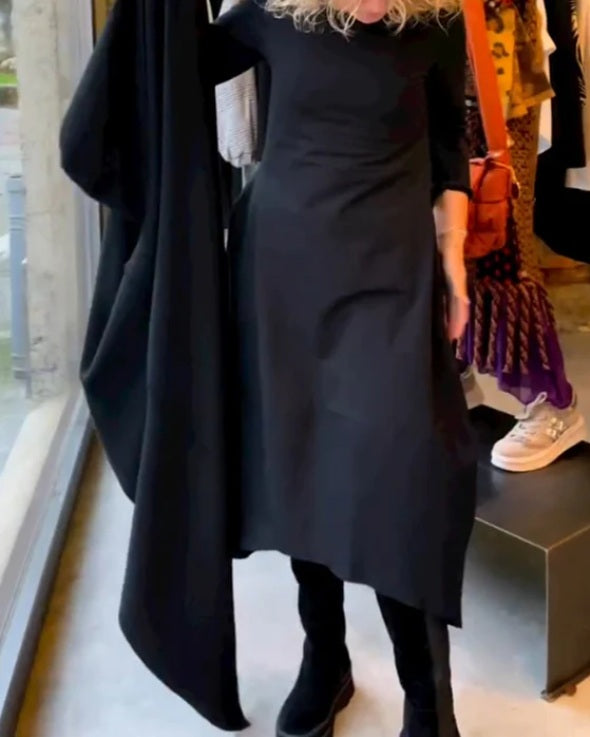 The urban drape dress
