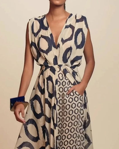 Savannah flair jurk