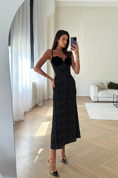 Midnight elegance jurk