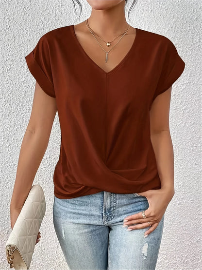Amélie | Casual Hartvorm T-shirt