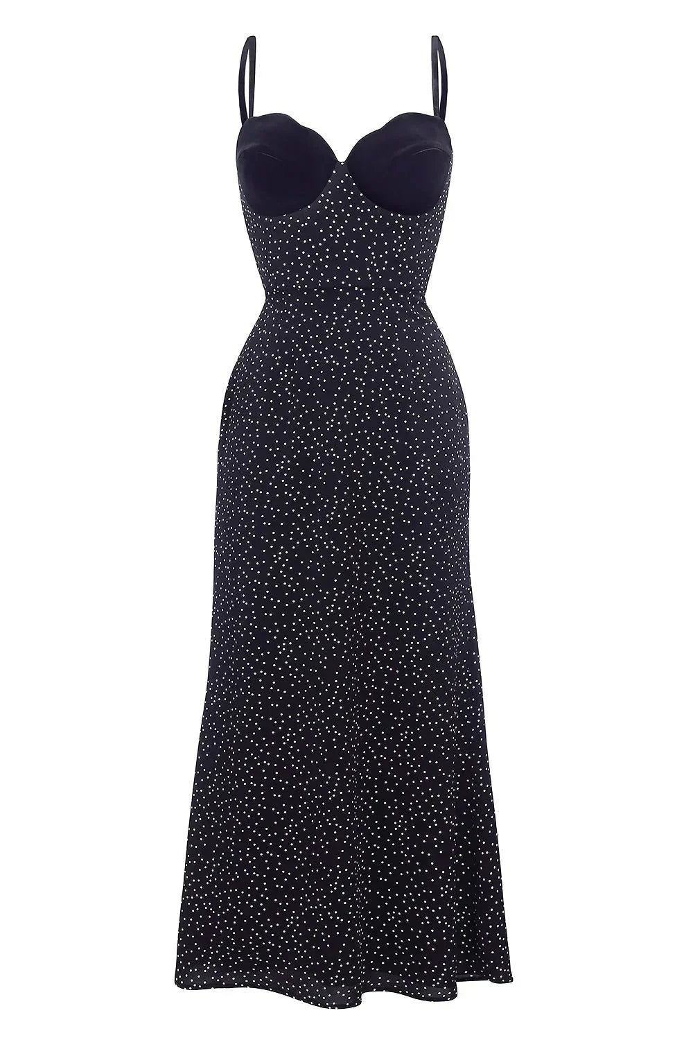 Midnight elegance jurk