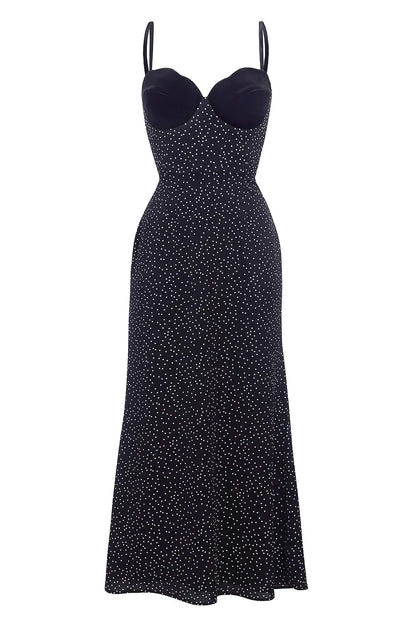 Midnight elegance jurk