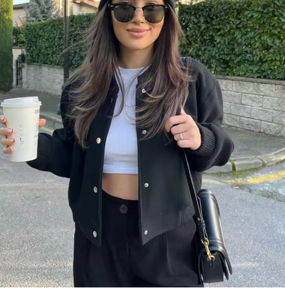 Urban Chic Bomber Jacket