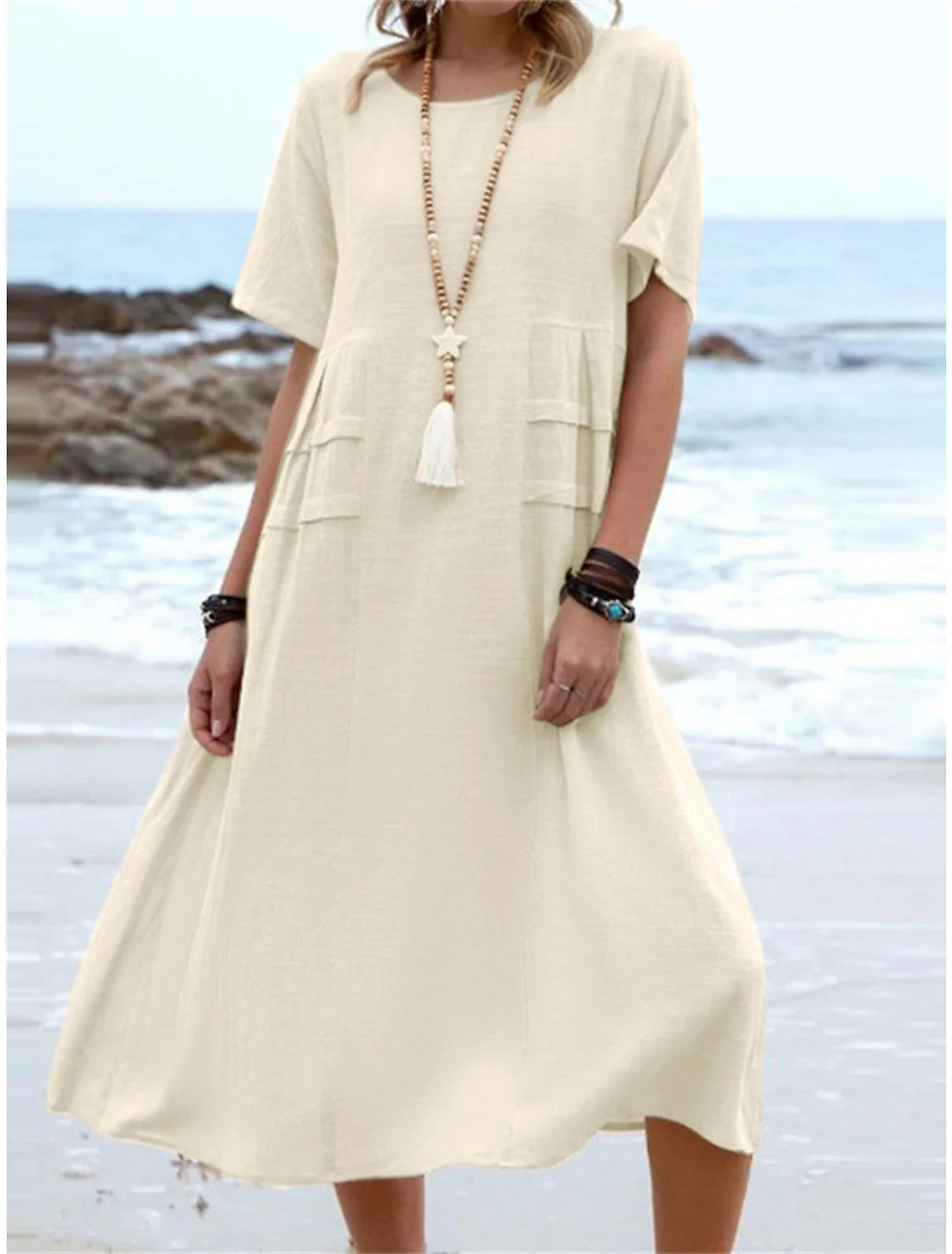 Coastal breeze jurk
