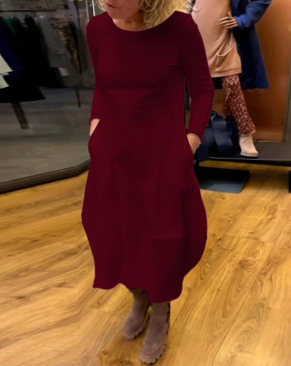 The urban drape dress