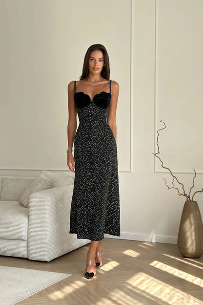 Midnight elegance jurk