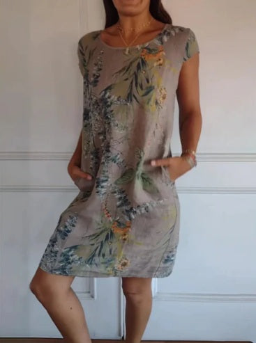 Palm breeze dress