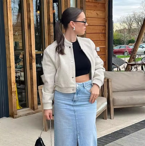 Urban Chic Bomber Jacket