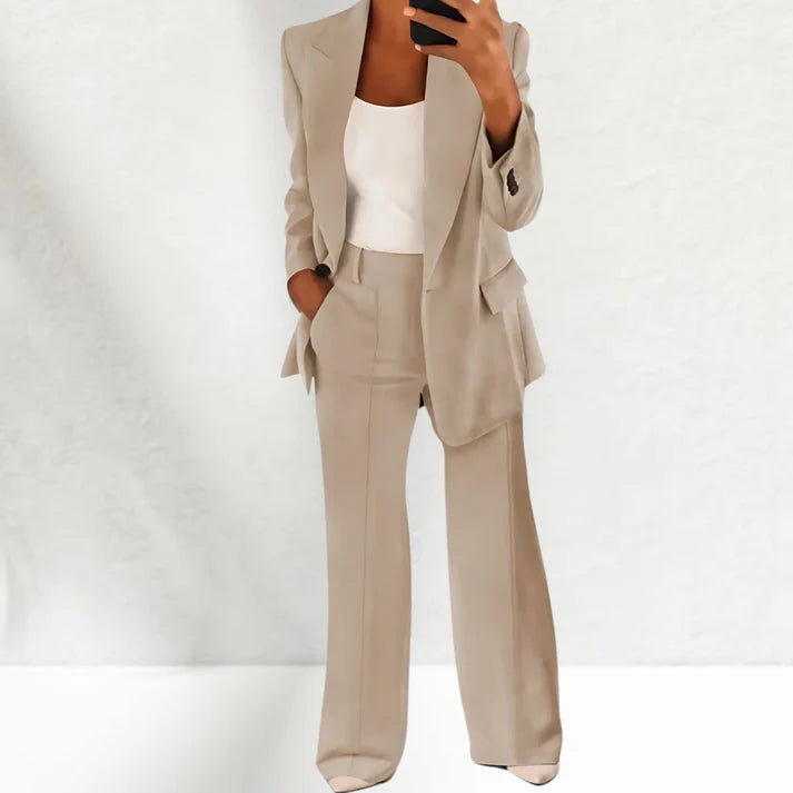 Couture set - tweedelig dames pak