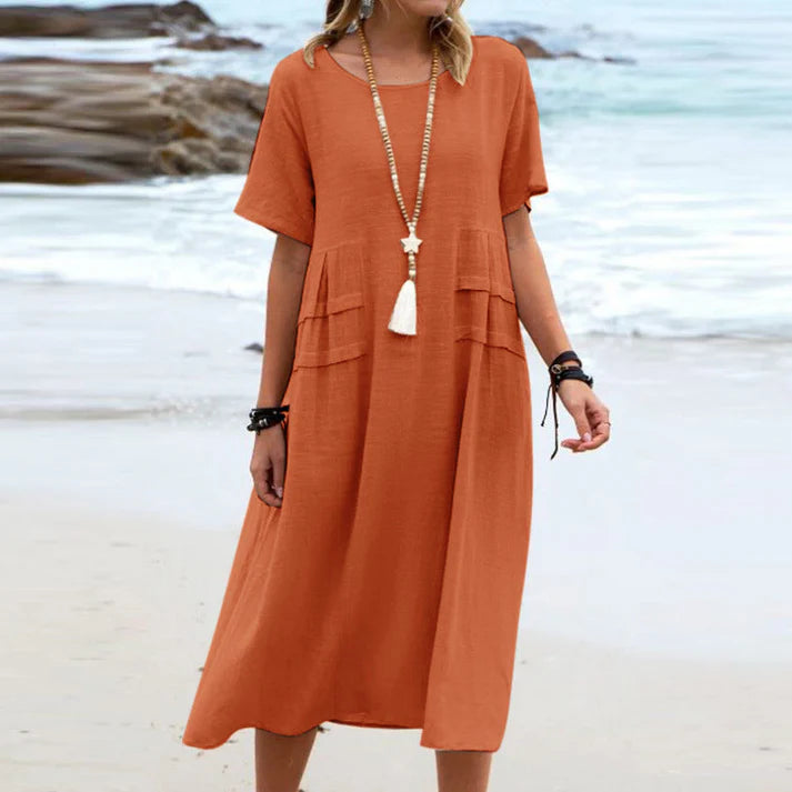 Coastal breeze jurk