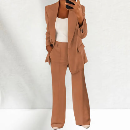 Couture set - tweedelig dames pak