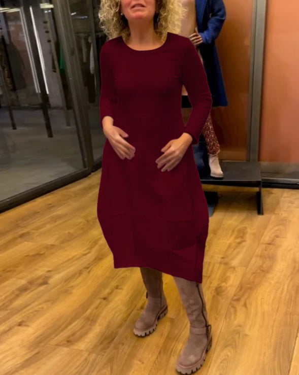The urban drape dress