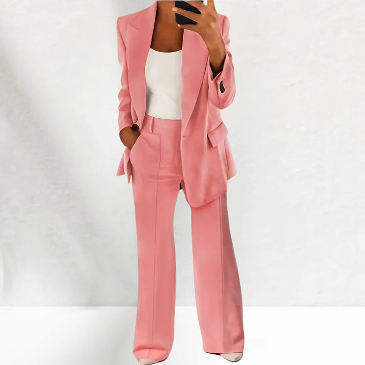 Couture set - tweedelig dames pak